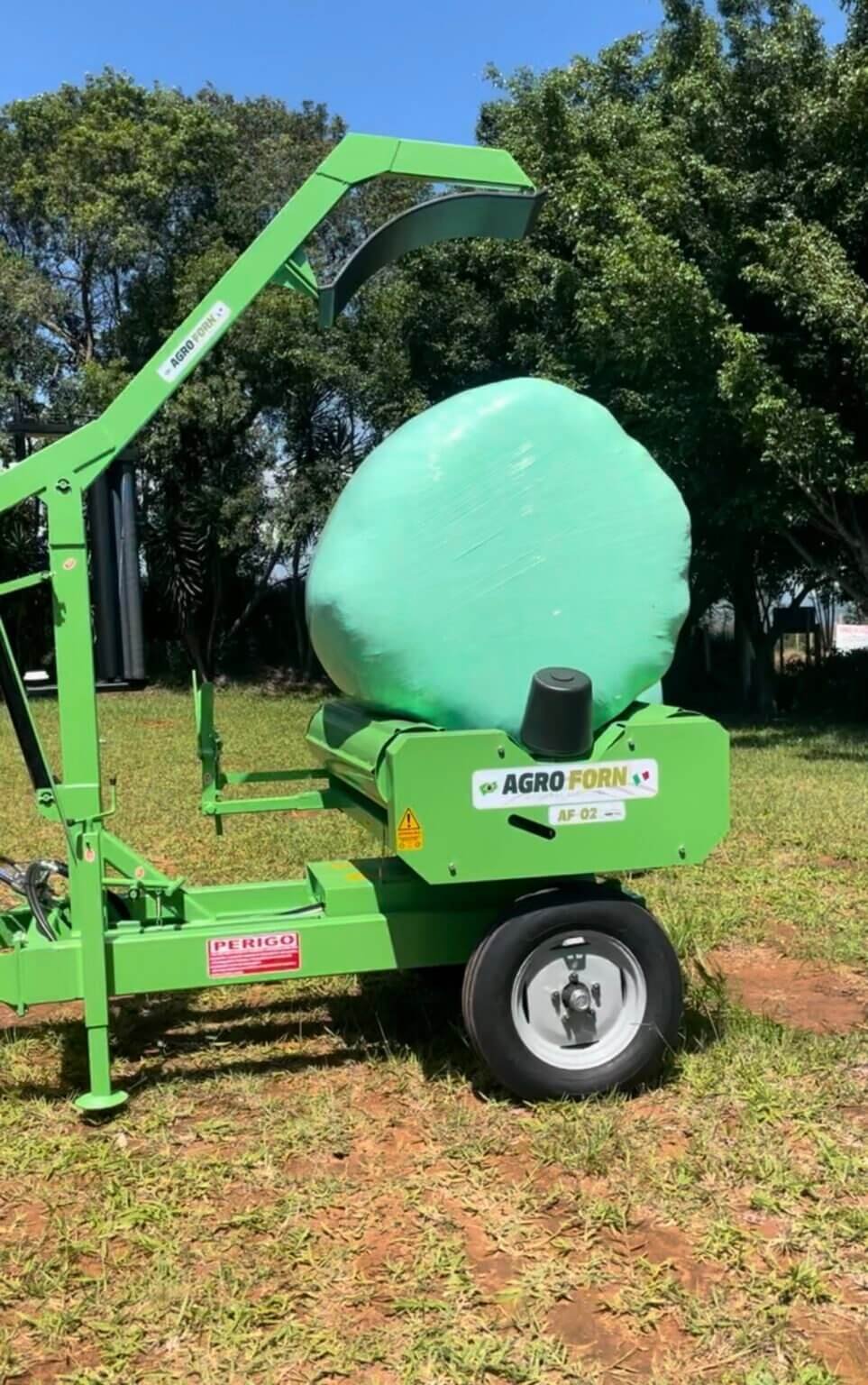 Empacotadeira Automática para Pré-Secados AF02