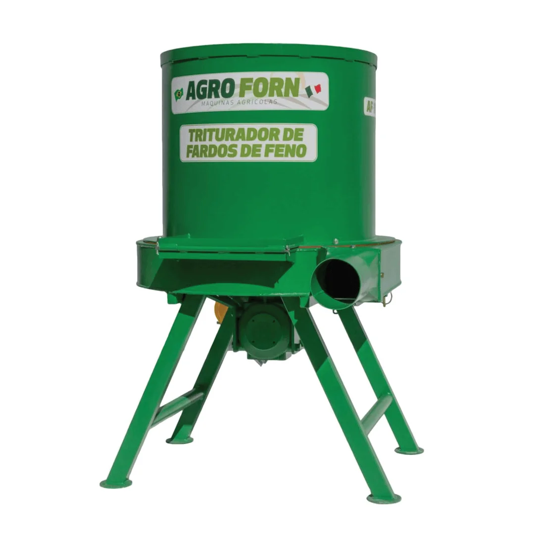 Triturador de Fardos de Feno e Palha AF10