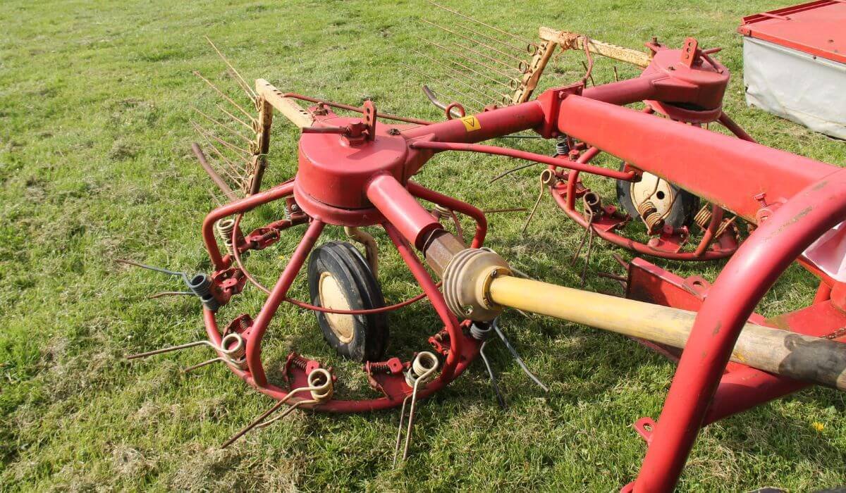 Colhedora de forragem