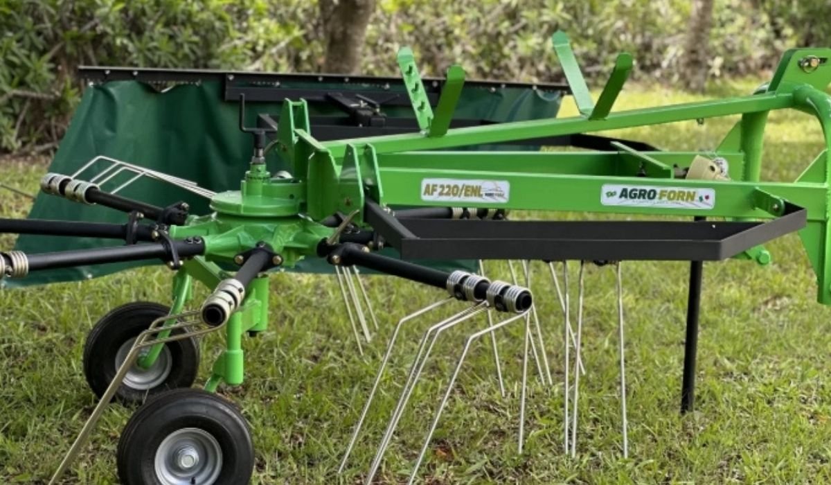 Enleirador para trator