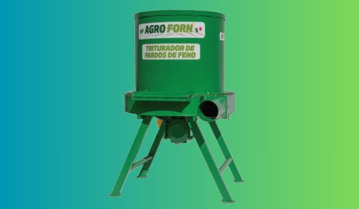 Triturador de capim